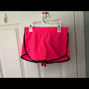 Girls running shorts